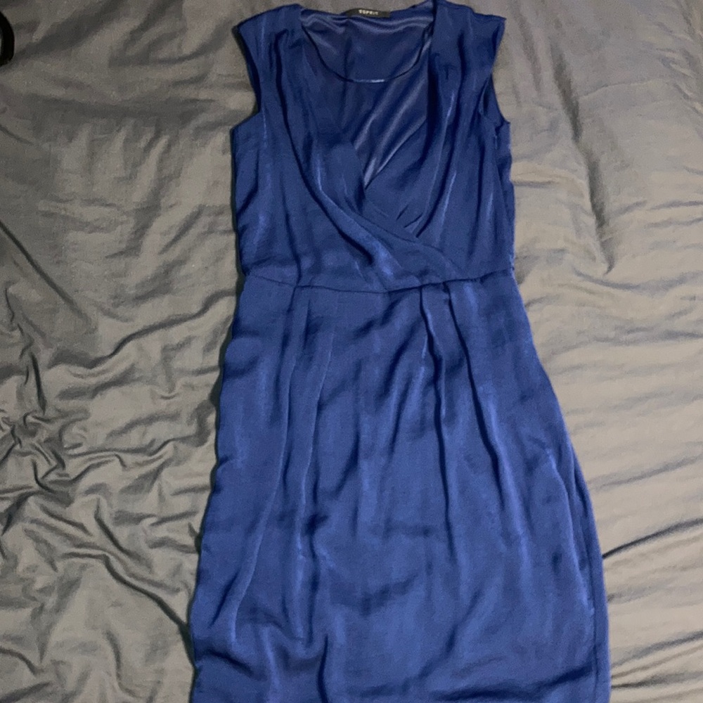Silky Blue Esprit Dress